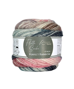 Пряжа Rellana Flotte Socke 4f. Perfect Rainbow (3124)
