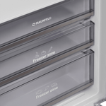 Встраиваемый холодильник NO FROST с инвертором MAUNFELD MBF193NFW1GR Inverter