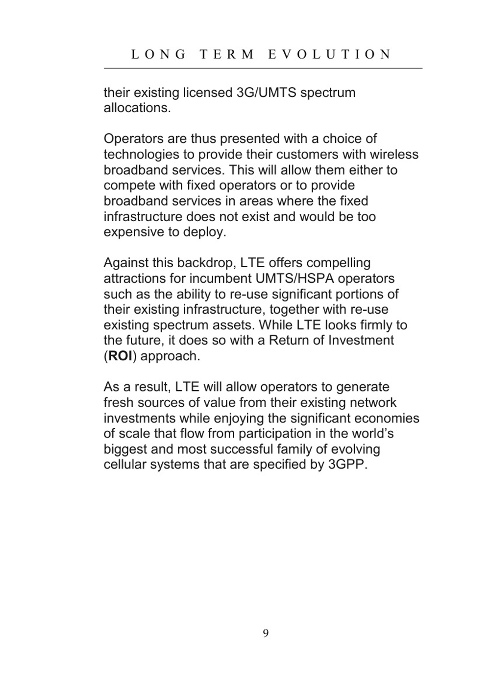 Mobile 3G Long Term Evolution. (LTE) | Antonis Hontzeas