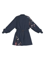 Осенний костюм для девочки, лонгслив и шорты