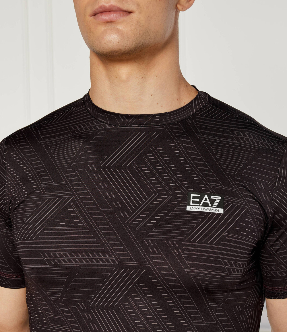 Футболка EA7 - графитовый(6DPT31 PJMEZ)