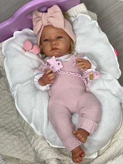 Кукла BERJUAN виниловая 45см Newborn (8107)