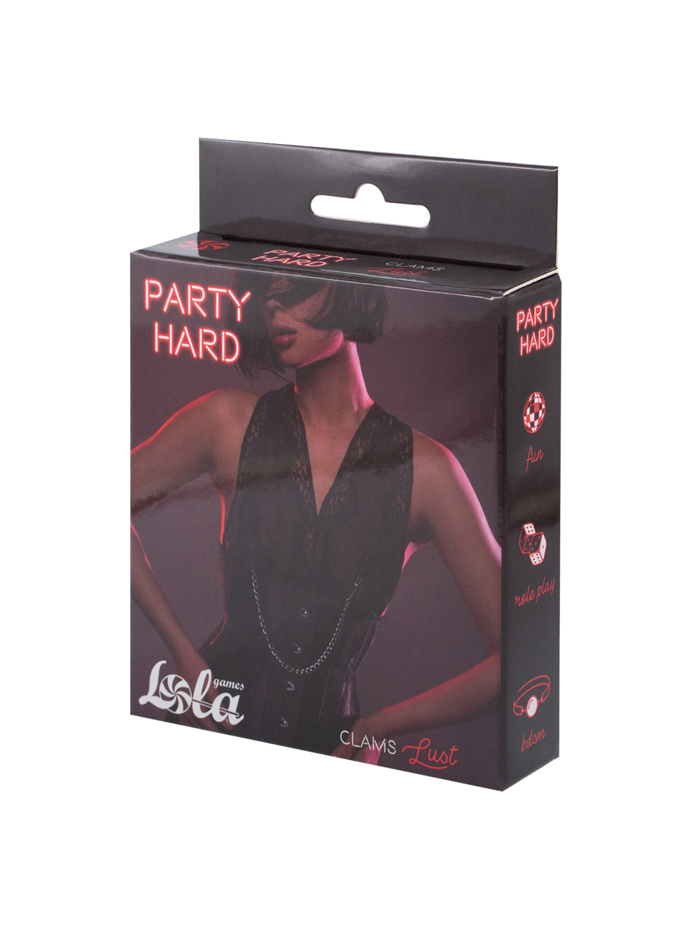 Зажимы на Cоски Party Hard Lust