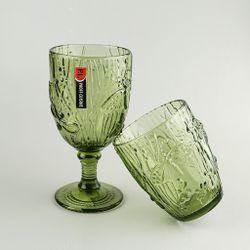 Стакан Олд Фэшн 320 мл "Bee Green" зеленый d 8,3 см h10,2 см P.L. - BarWare [6]