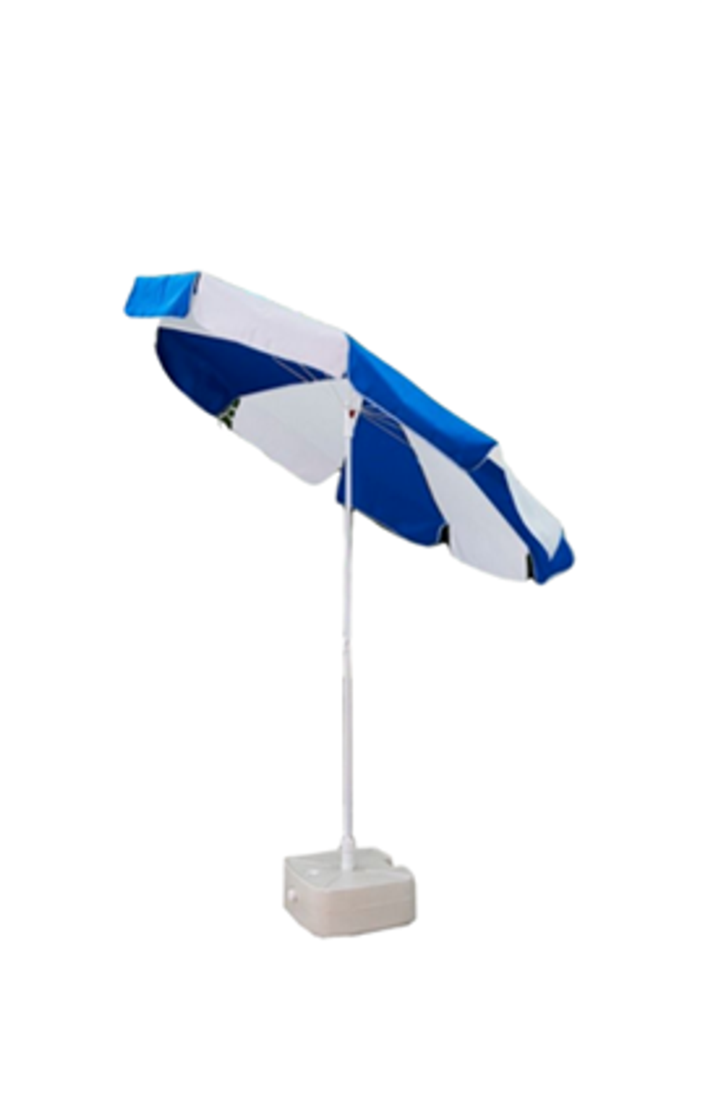 Зонт для сада Breeze 200, синий, белый