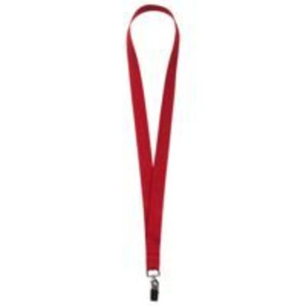 Лента для бейджа Neckband, красная