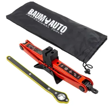 Домкрат механический ''ромб''2т Baum Auto BM-10152A