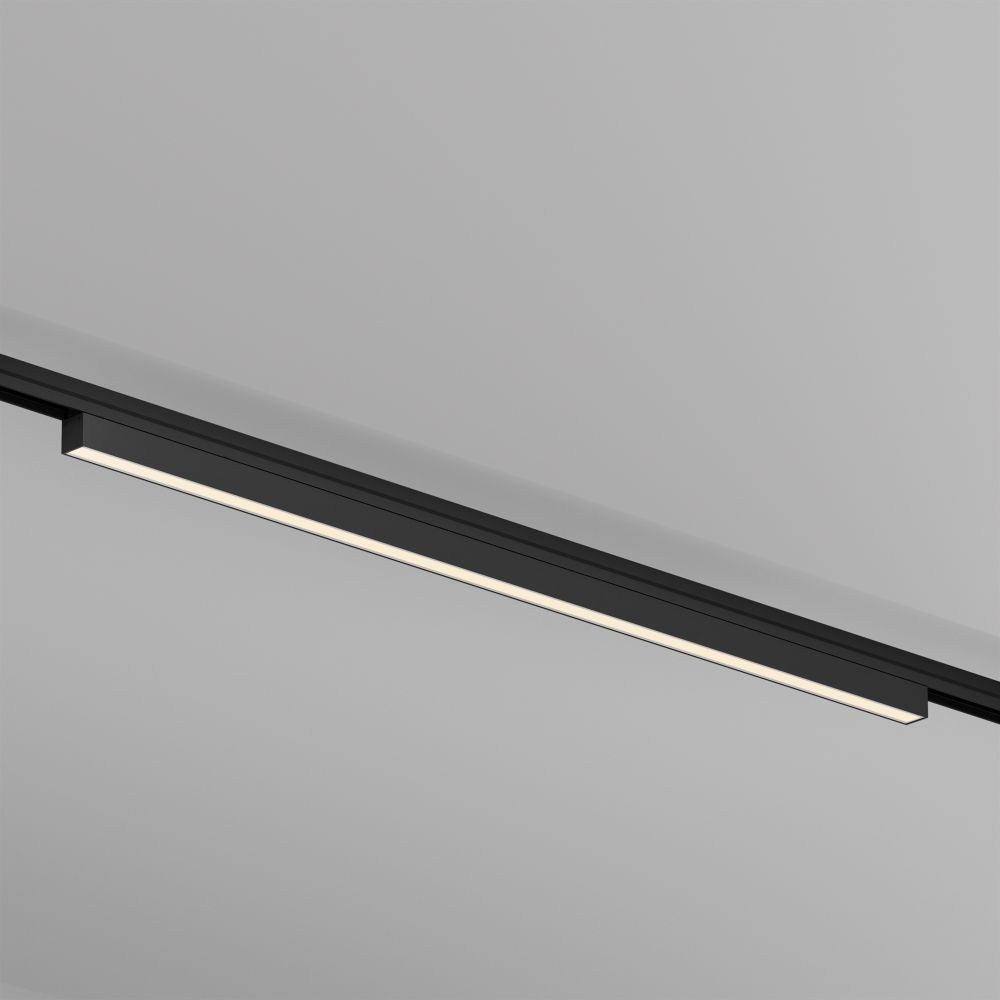 Уличный трековый мангитный светодиодный светильник Maytoni Exility IP   O-TR02-1-S-24WB3K