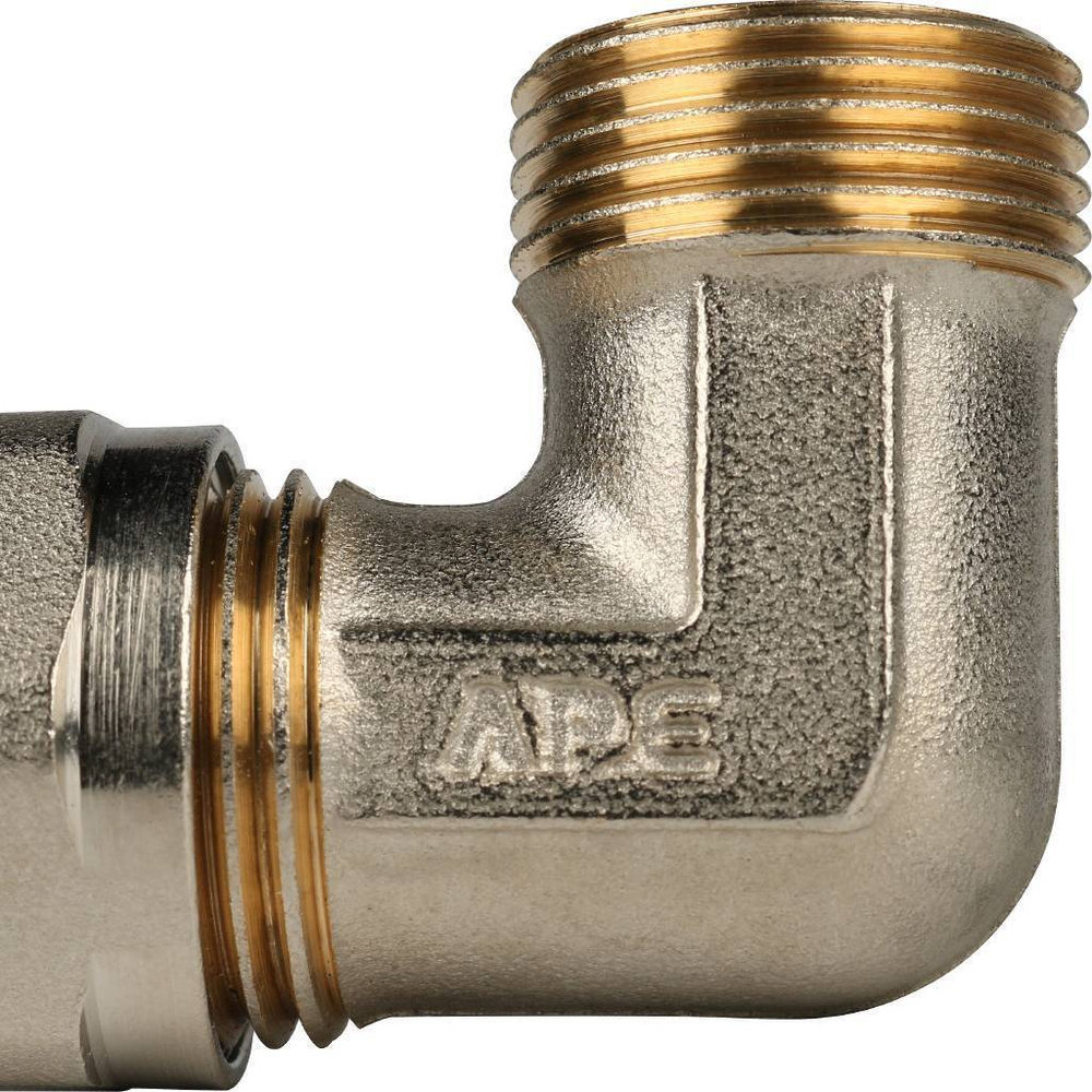 Угольник-переходник с наружной резьбой    1/2"х16