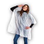 ДОЖДЕВИК-ПОНЧО 90х120 см, ПНД (1/30) "AVIKOMP" 89055