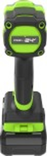 Гайковерт аккумуляторный GREENWORKS IW5500 ударный, 24V, АКБ 4Ач и ЗУ 3805007CUB