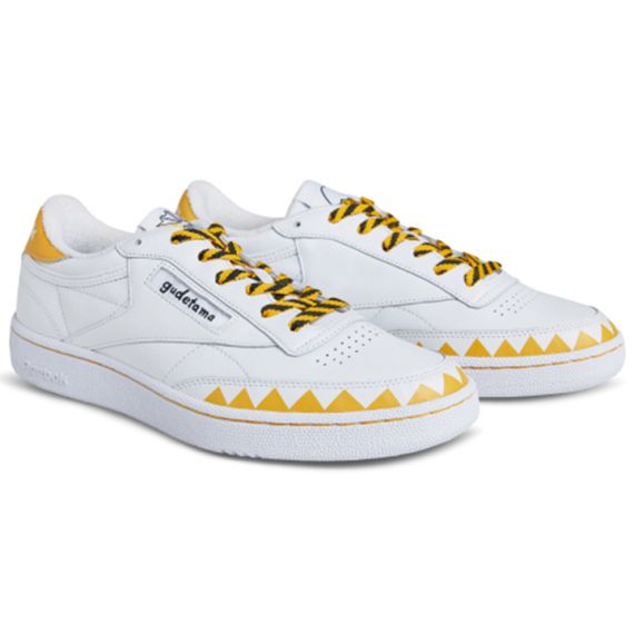 Кроссовки reebok Club C Series для скейтборда Низкие Кроссовки Унисекс