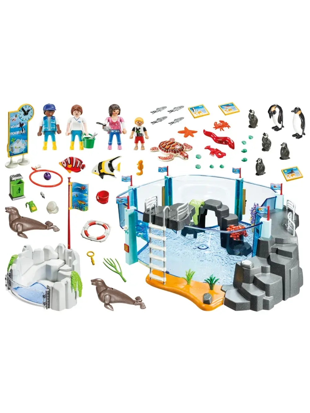 Набор Семейный отдых Playmobil 70537
