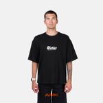  Футболка мужская Dickies Lewistown Embro артикул:DK0A4Z94BLK1 - купить в магазине Дайс