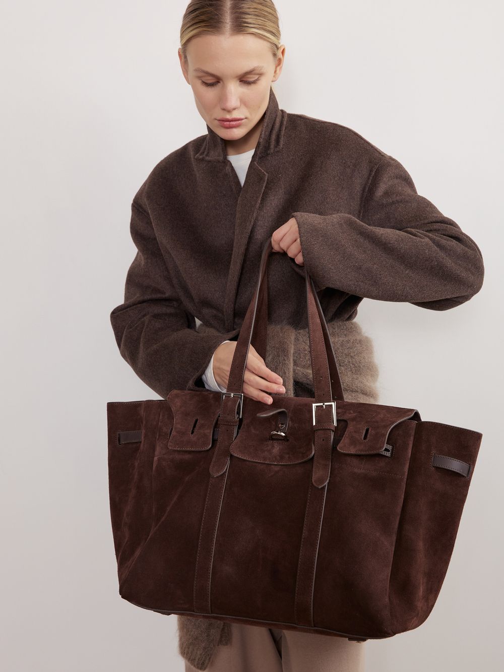 BIG BOOM BAG D.CHOCOLATE