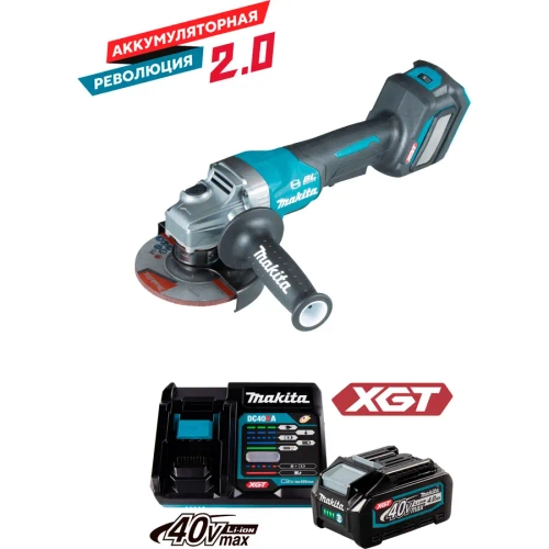 Угловая шлифовальная машина с диском 125 мм XGT® Makita GA029GZ(R)