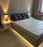 Металлический каркас для кровати