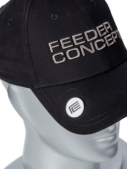 Бейсболка Feeder Concept BLACK