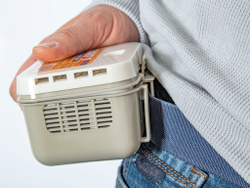 Коробка рыболовная для наживки с крышкой Meiho BAIT 7 115х95х66