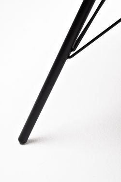 "Конте" интерьерный стол из HPL круглый Ø70см, цвет "серый гранит"