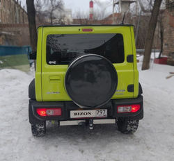 Фаркоп под квадрат для Suzuki Jimny, 2018-, Бизон.FA 0350-E(N)