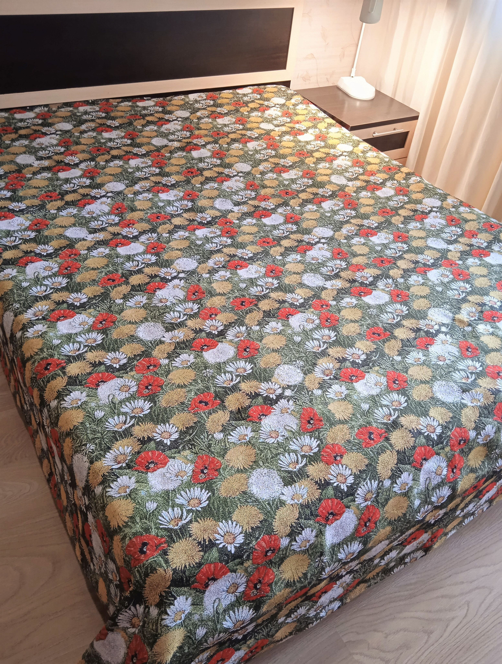 Покрывало гобеленовое Поляна 2-спальный (180х200)