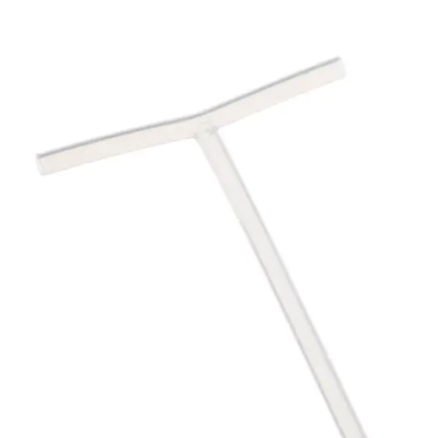 Трубка силиконовая для дренирования желчных путей Т-образная, внутренний диаметр 5 мм, длина 240 мм, толщина стенки 1 мм стерильная