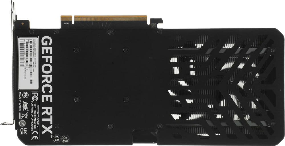 Видеокарта Palit NVIDIA  GeForce RTX 5060 PA-RTX5060 DUAL OC 8ГБ Dual, GDDR7, OC,  Ret [ne75060s19p1-gb2063d]