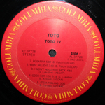 Toto / Toto IV (LP)