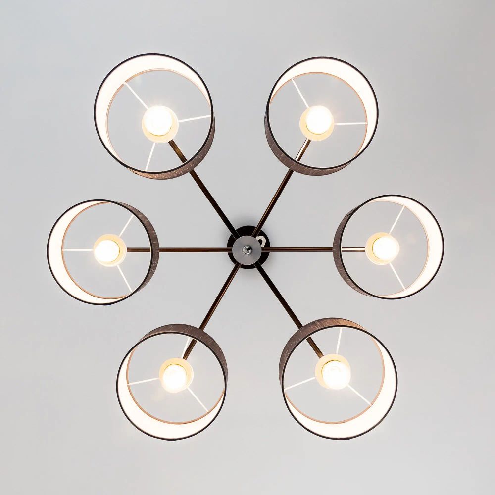 Citilux Форма CL428261 Люстра подвесная с абажурами