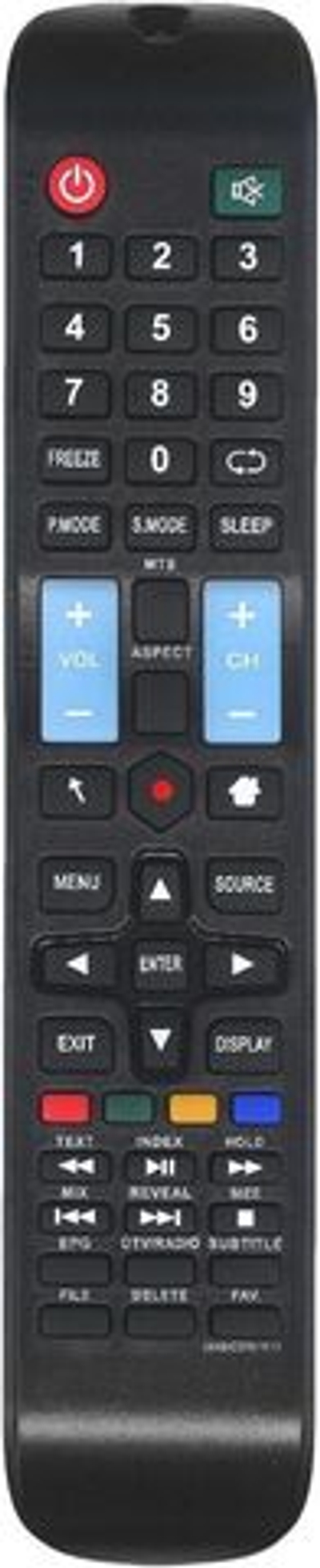 Пульт 26A9-EDR01K11 (26A9-EDR0TELF) для телевизора Telefunken, Ok