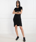 Платье EA7 - черный(3DTA62 TJ01Z)