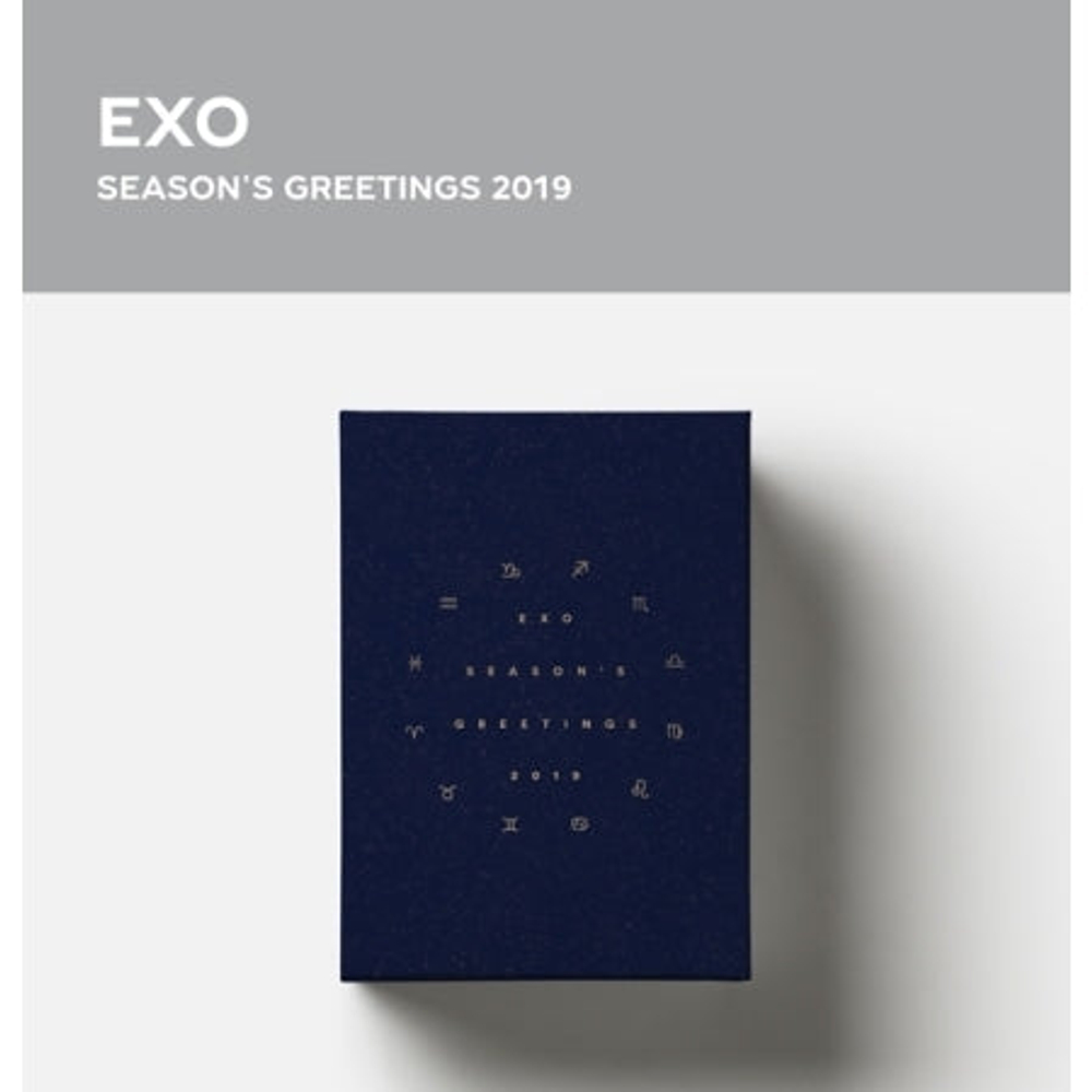 товары EXO - 2019 Season's Greetings