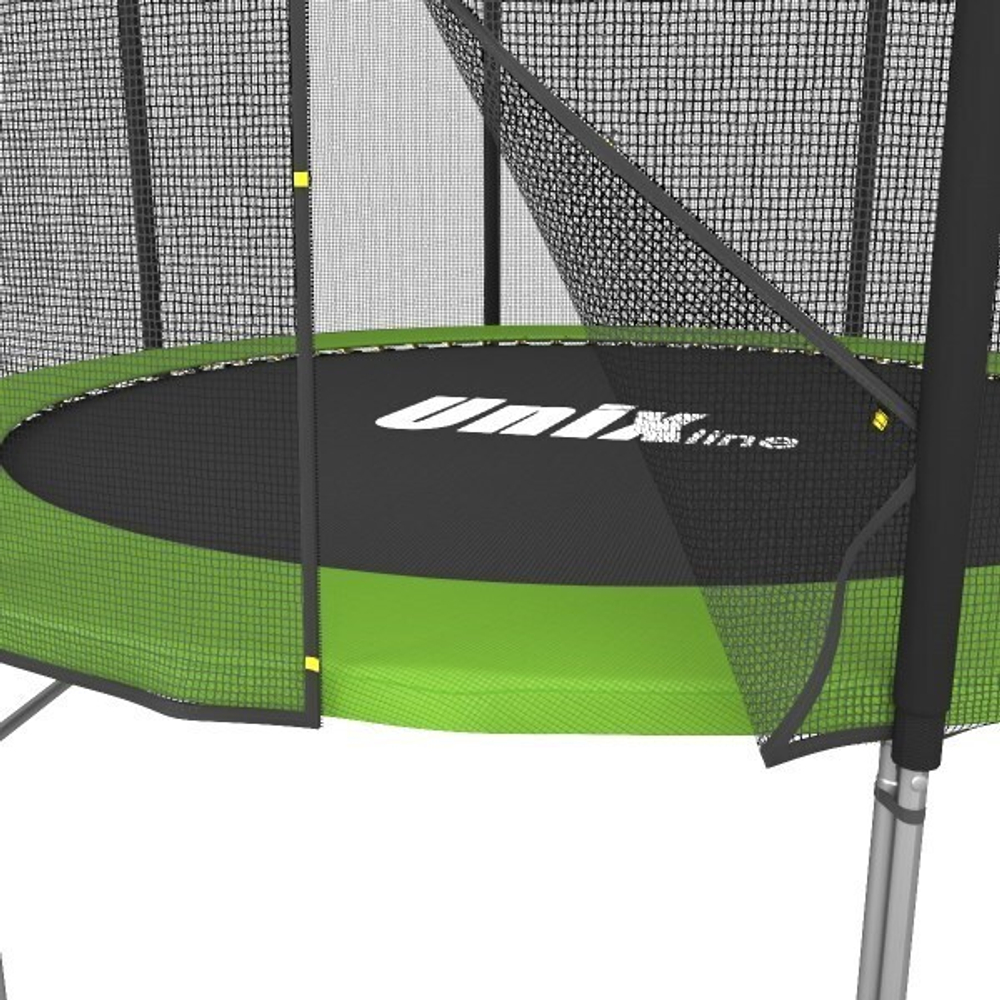Батут UNIX line Simple 6 ft (outside) Green