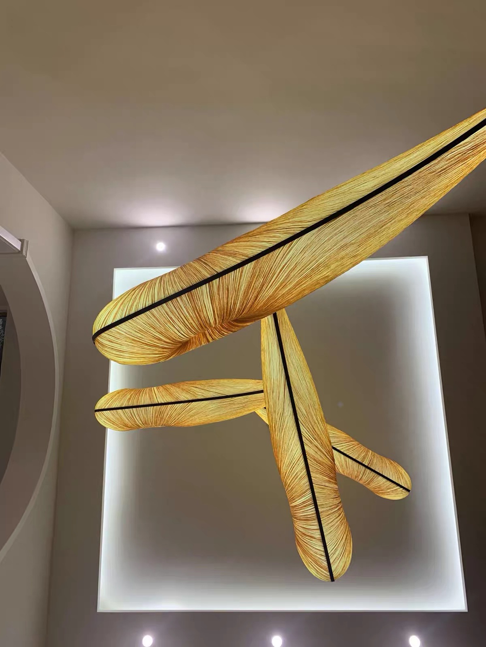Pendant design lamp Nana by Aqua Creations Studio