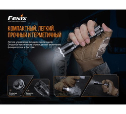 Фонарь Fenix TK16V20 Cree  SST70 LED