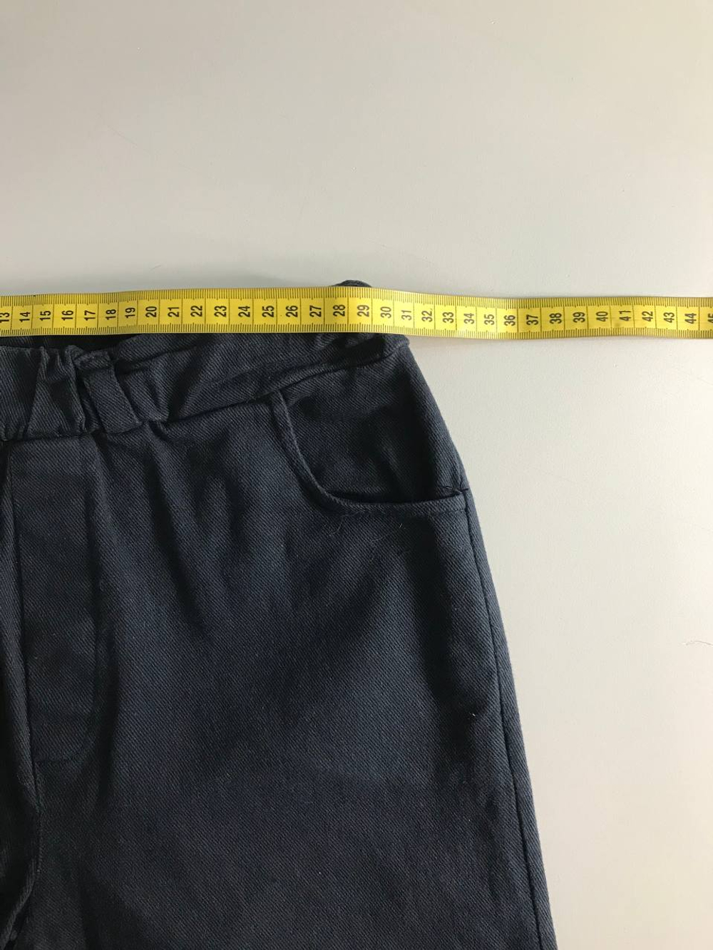 Джинсы на каждый день, визуально на 7/8 лет