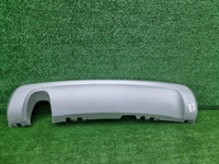 Юбка заднего бампера Nissan Terrano 3 (2014-2022)