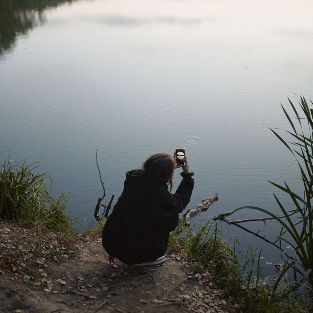 Худи Смерч оверсайз на молнии Флиска #7 черное