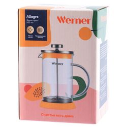 Френч-пресс Werner Allegro 51461 600 мл