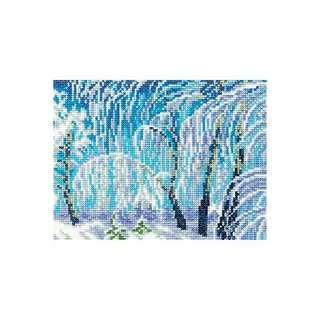 "Иней"-C211 вышивка