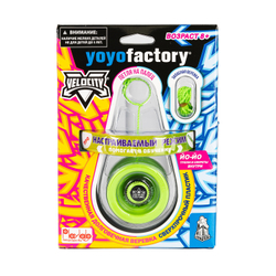 Йо-йо YoYoFactory Velocity Зеленый