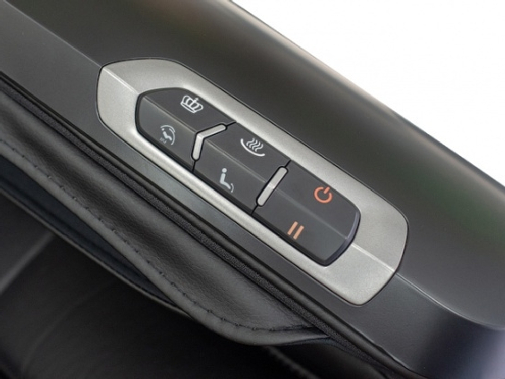 Массажное кресло Bodo Norton Black Домашнее