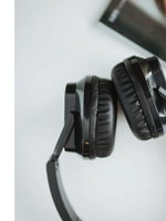 Накладные Bluetooth наушники More choice HW22 black