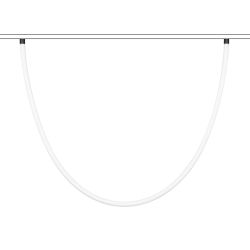 Светильник MAG-FLEX-TUBE-ELASTIC-L2500-35W Day4000 (BK, 360 deg, 48V) (Arlight, IP20 Металл, 3 года) 035384