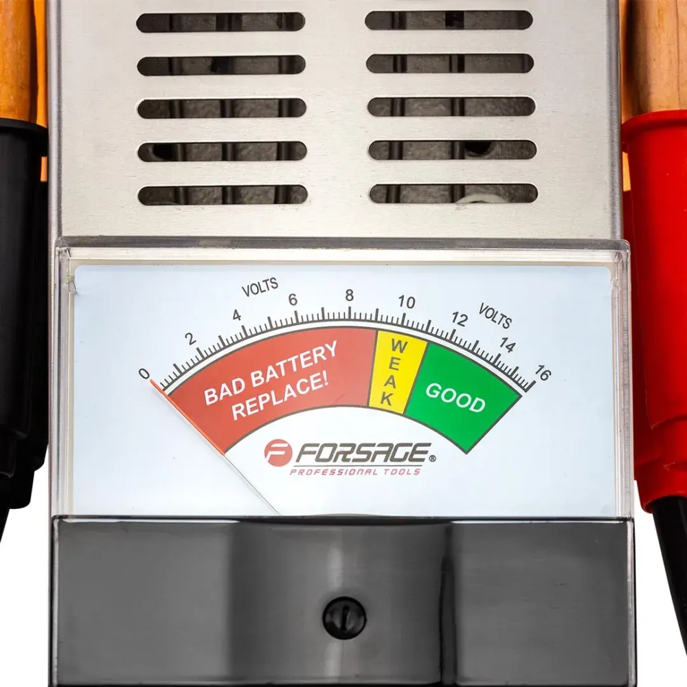 Тестер аккумуляторных батарей аналоговый 6V-12V Forsage F-8310 Forsage F-8310