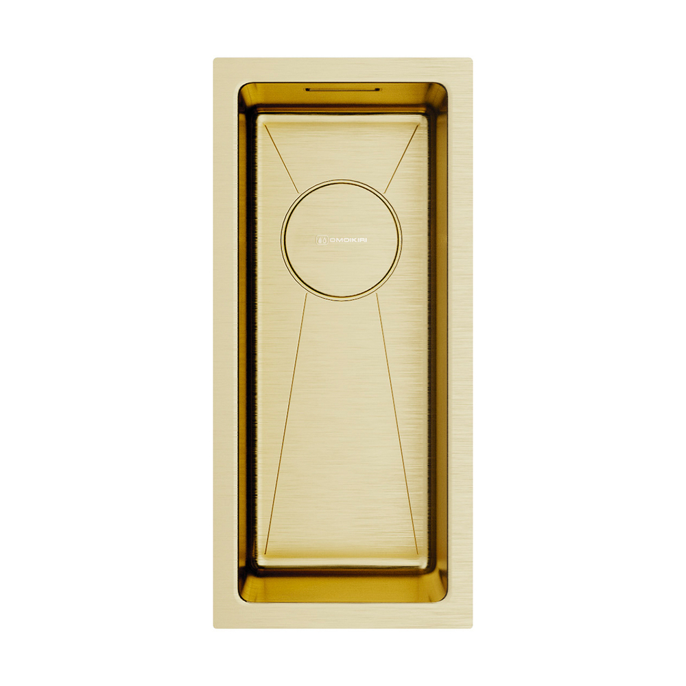 Мойка Omoikiri Taki 20-U/IF-LG нерж. сталь | Светлое золото