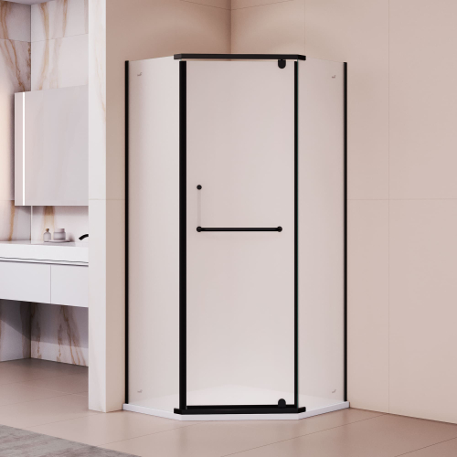 Душевой уголок RGW PA-081B (Матовое-Сатинат, 800x800)