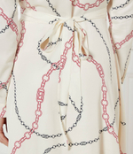 Платье с ремешком Tommy Hilfiger - экрю(WW0WW44664)