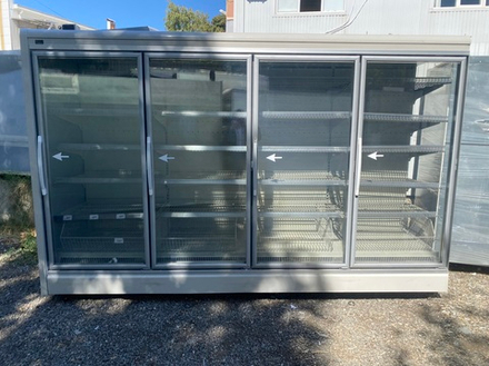 Морозильная горка Freor